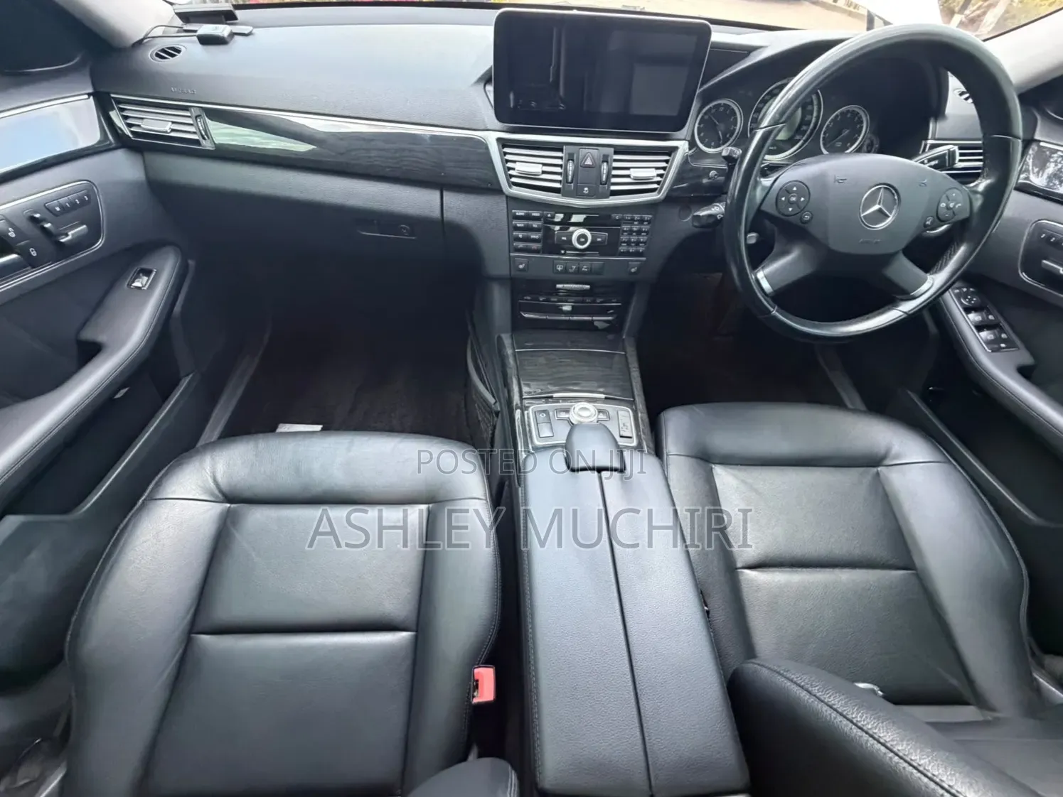 Mercedes-Benz E350 2010 White