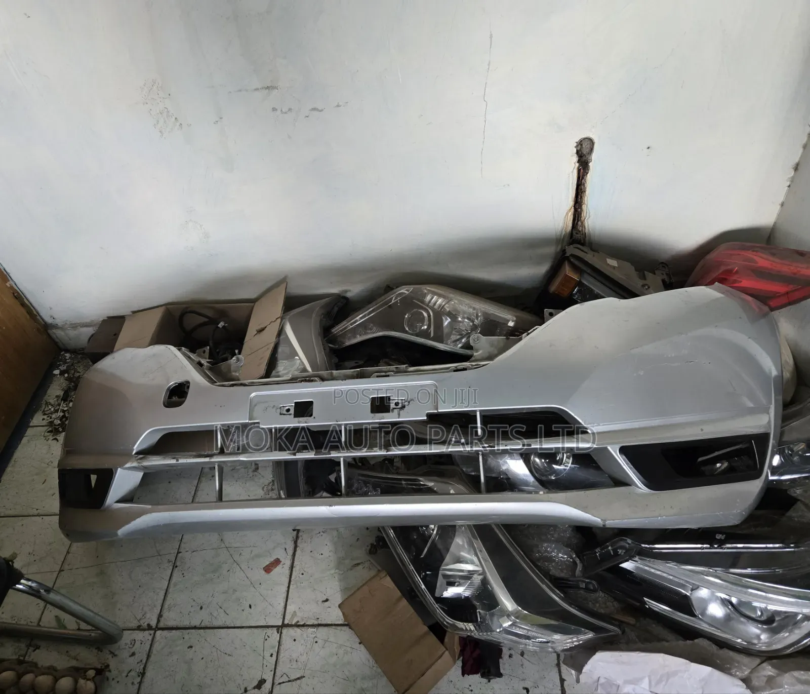 Nissan Note 2017 Front Bumper