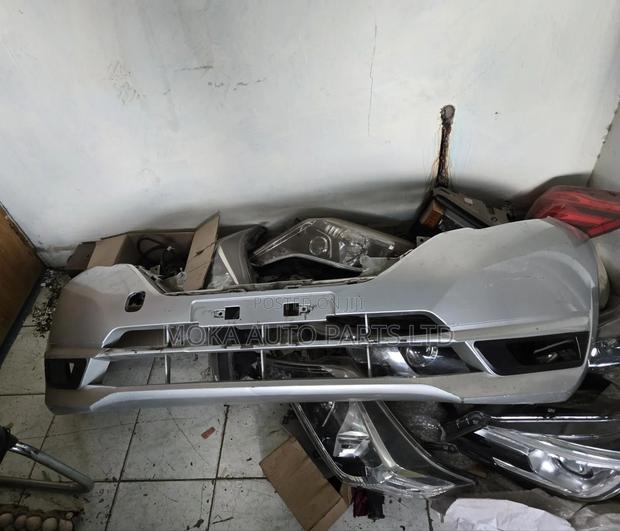 Nissan Note 2017 Front Bumper - main view