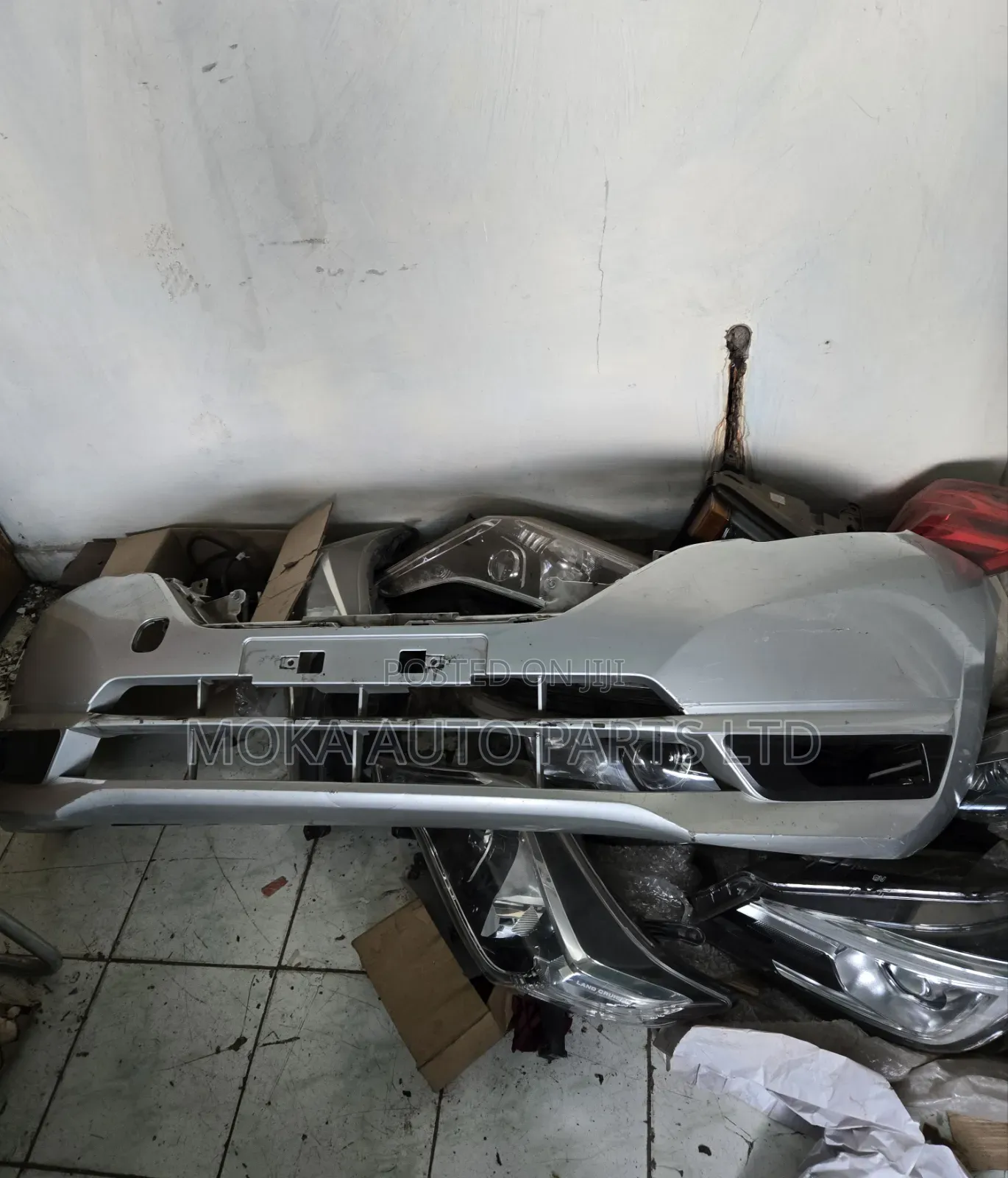 Nissan Note 2017 Front Bumper