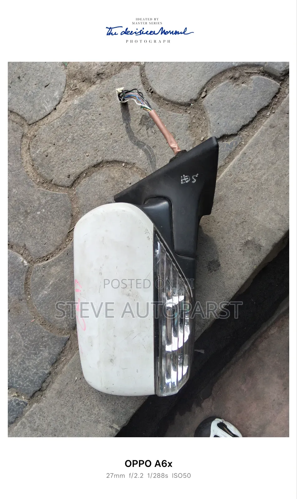 Subaru SG9 Side Mirror