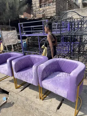 Tan Styling Chairs