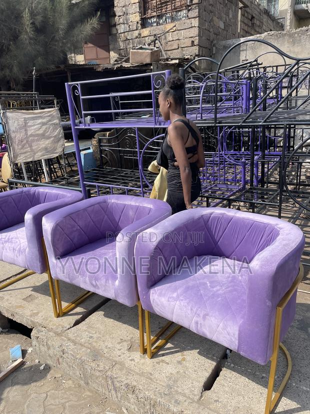 Tan Styling Chairs - main view