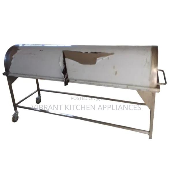Stainless Steel Mortuary Trolley