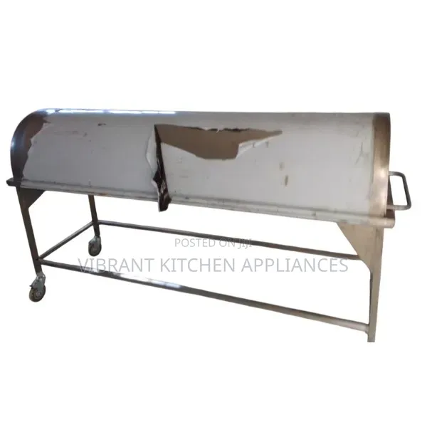 Stainless Steel Mortuary Trolley