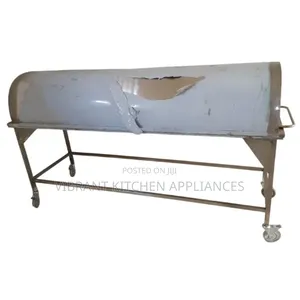 Stainless Steel Mortuary Trolley