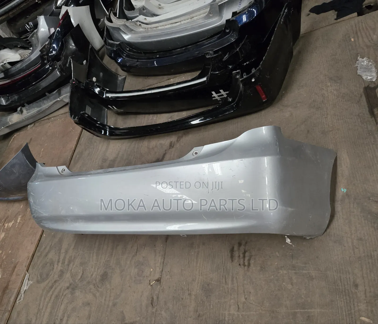 Axio 2010 Rear Bumper