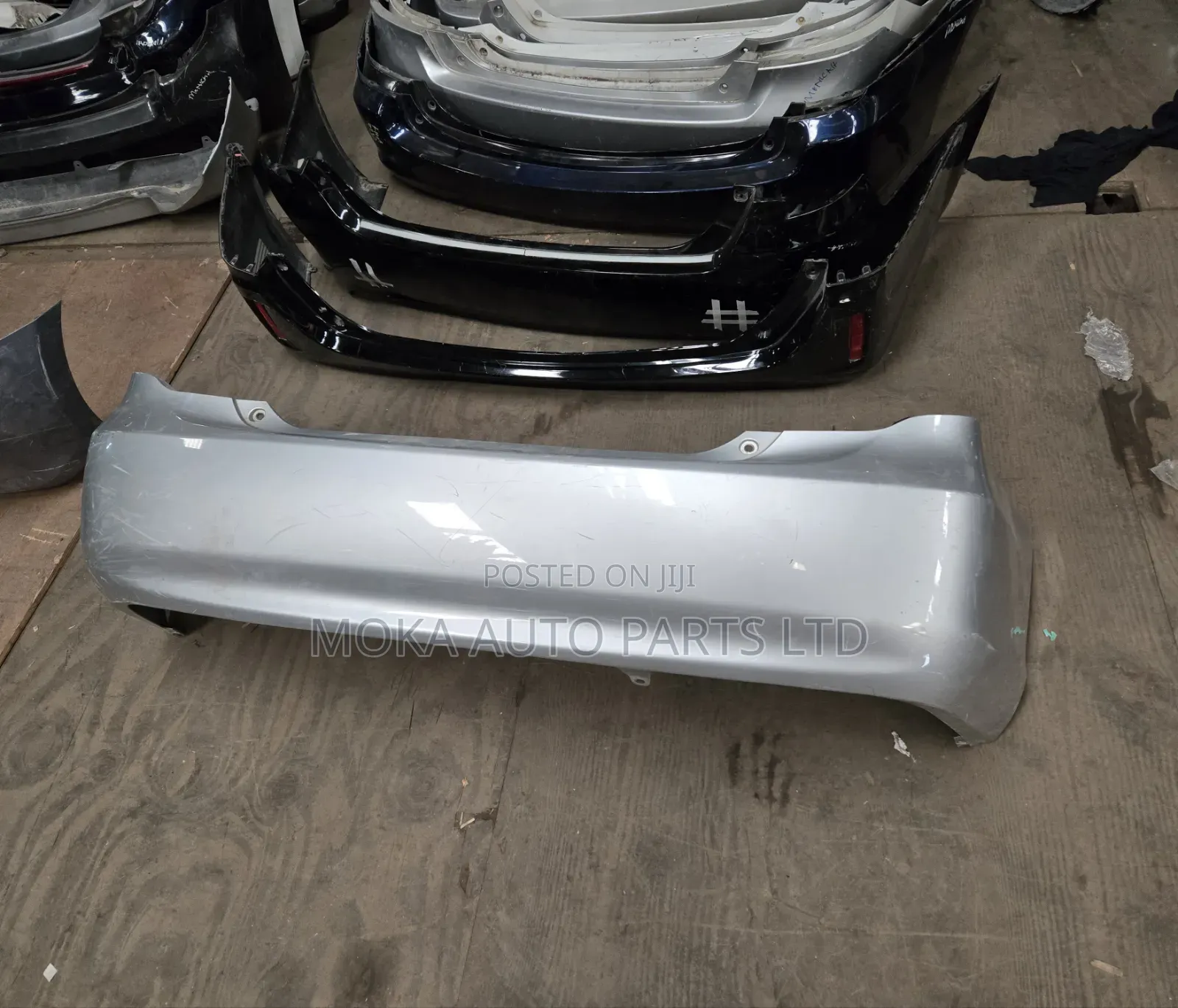 Axio 2010 Rear Bumper