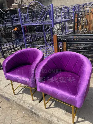 Dark Purple Styling Chairs