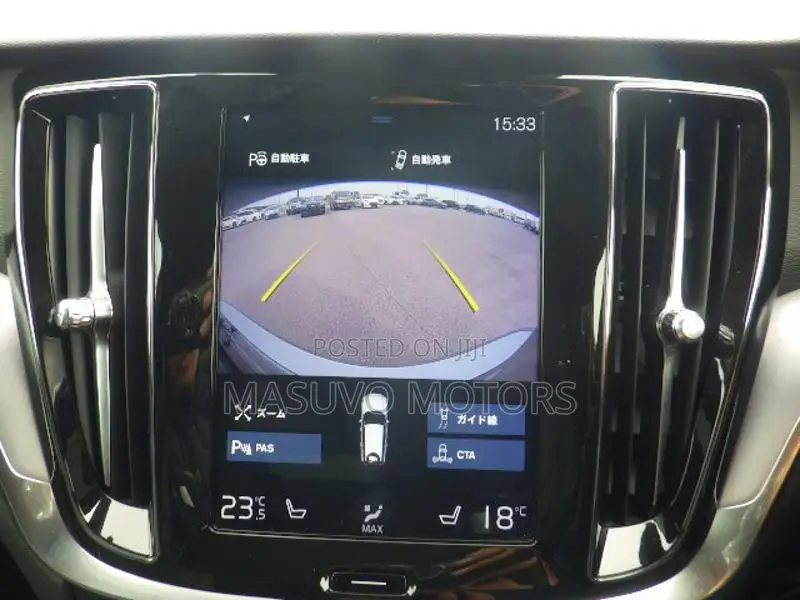 Volvo V60 2019 Gray