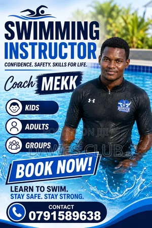 Swimming Instructor, Life Guard, Pool Operator Maintenance