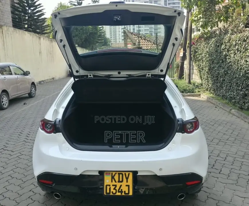 Mazda Axela 2019 White