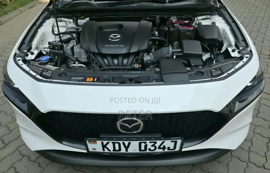 Mazda Axela 2019 White