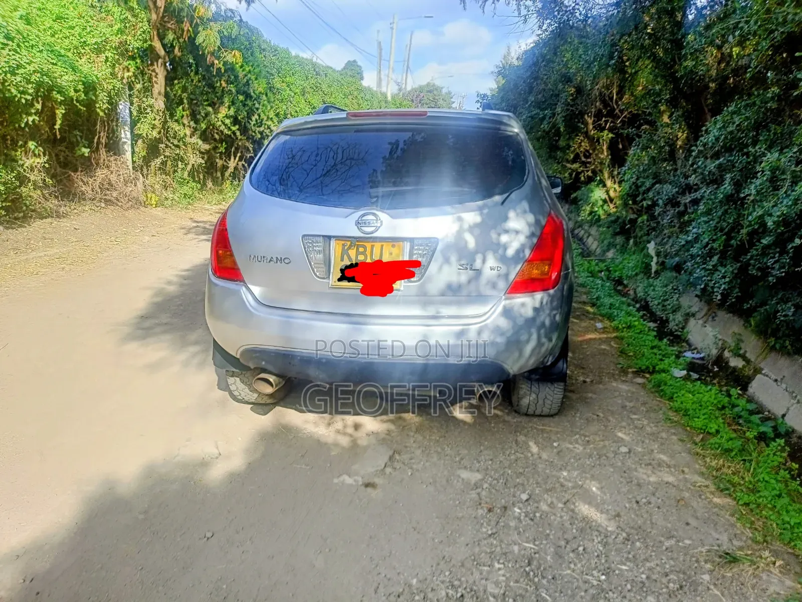 Nissan Murano 2005 Silver