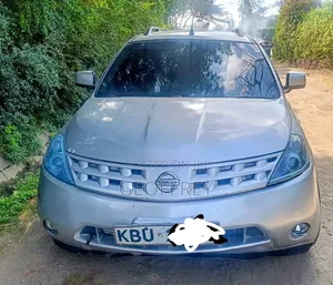 Nissan Murano 2005 Silver