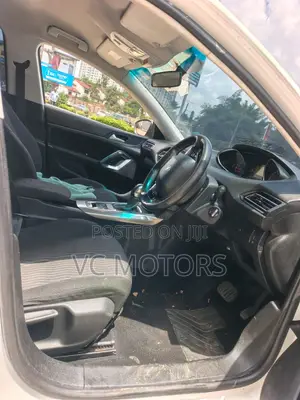 Peugeot 308 2015 White