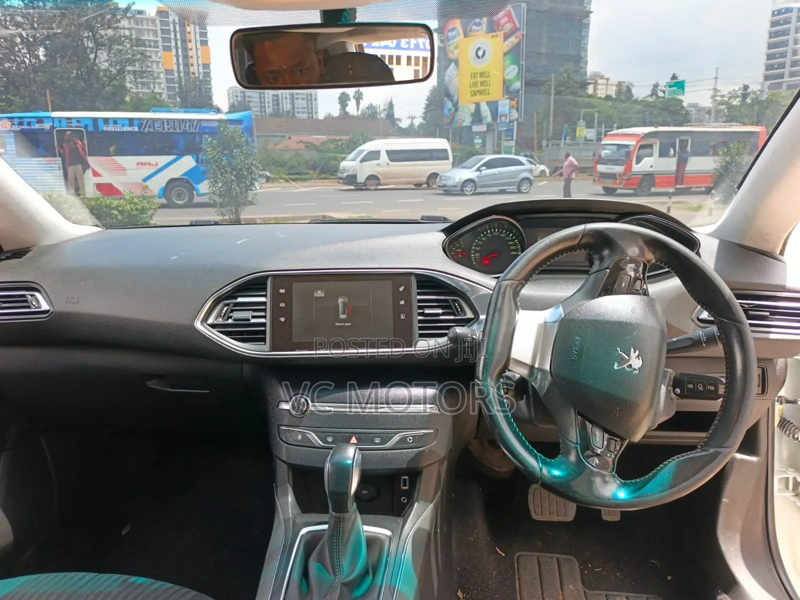 Peugeot 308 2015 White