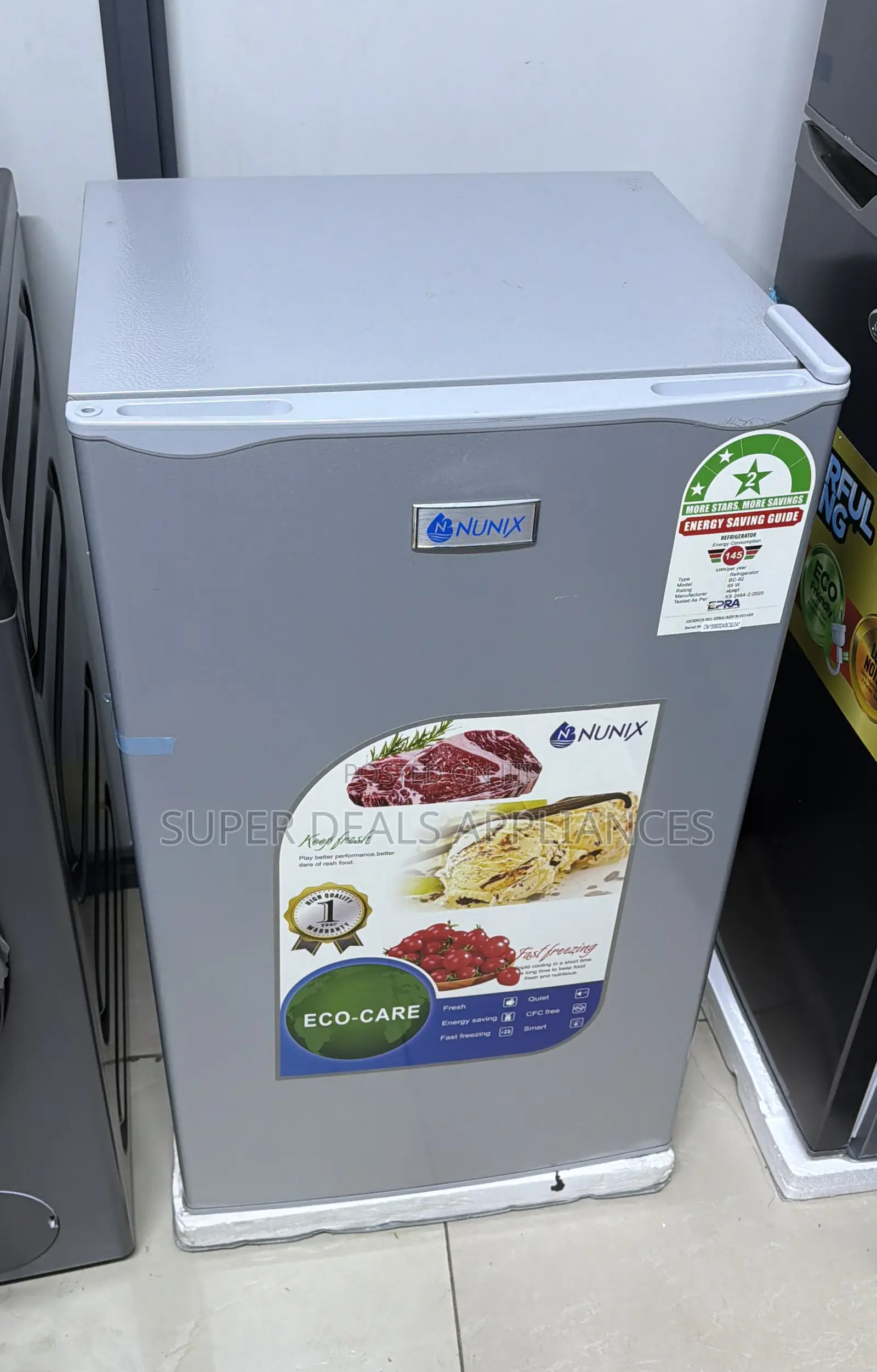 92 Litres Nunix Refrigerator