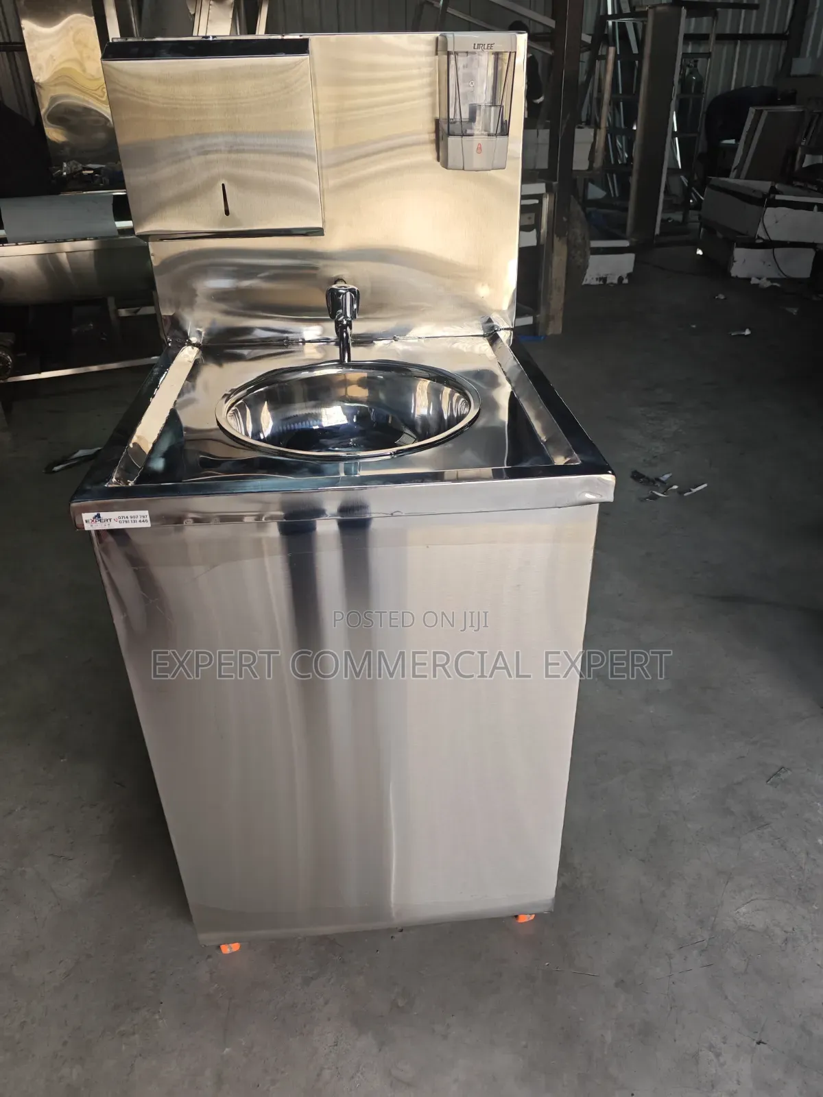 Stainless Hand Washing Sink