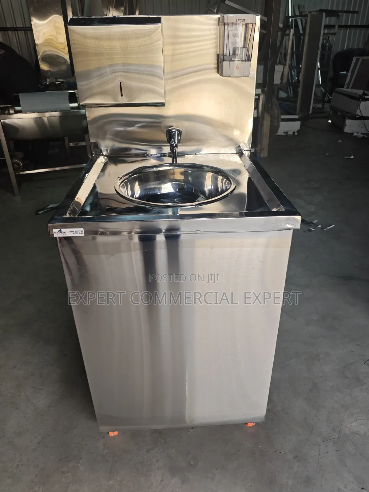 Stainless Hand Washing Sink