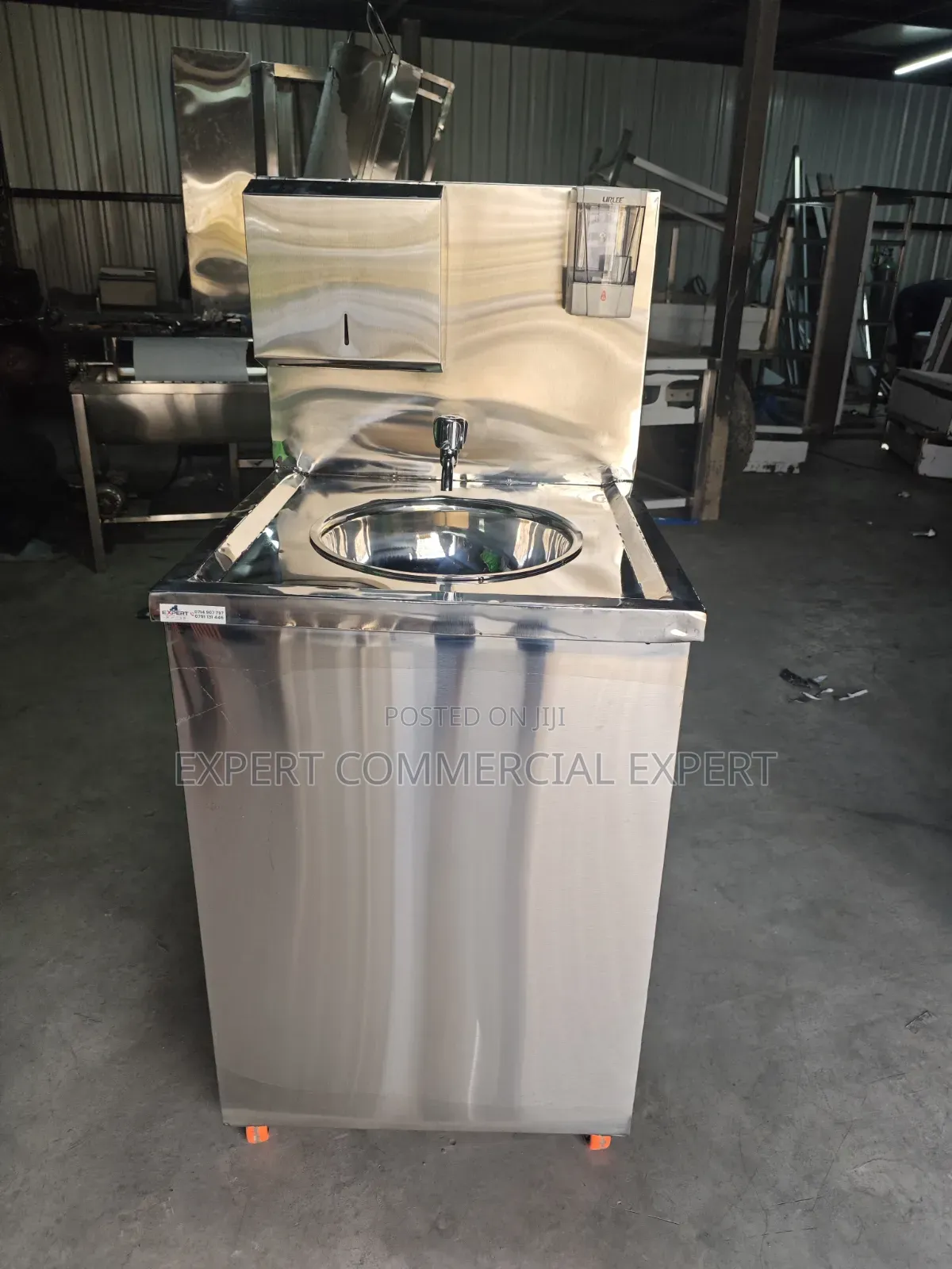 Stainless Hand Washing Sink