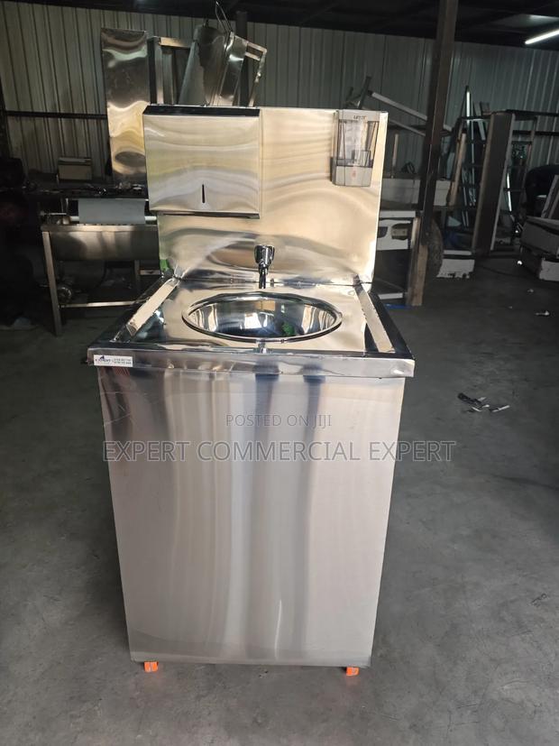 Stainless Hand Washing Sink - thumbnail 3