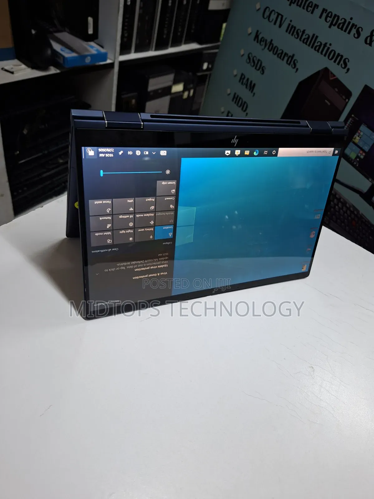 Laptop HP Dragonfly G2 16GB Intel Core i5 SSD 256GB