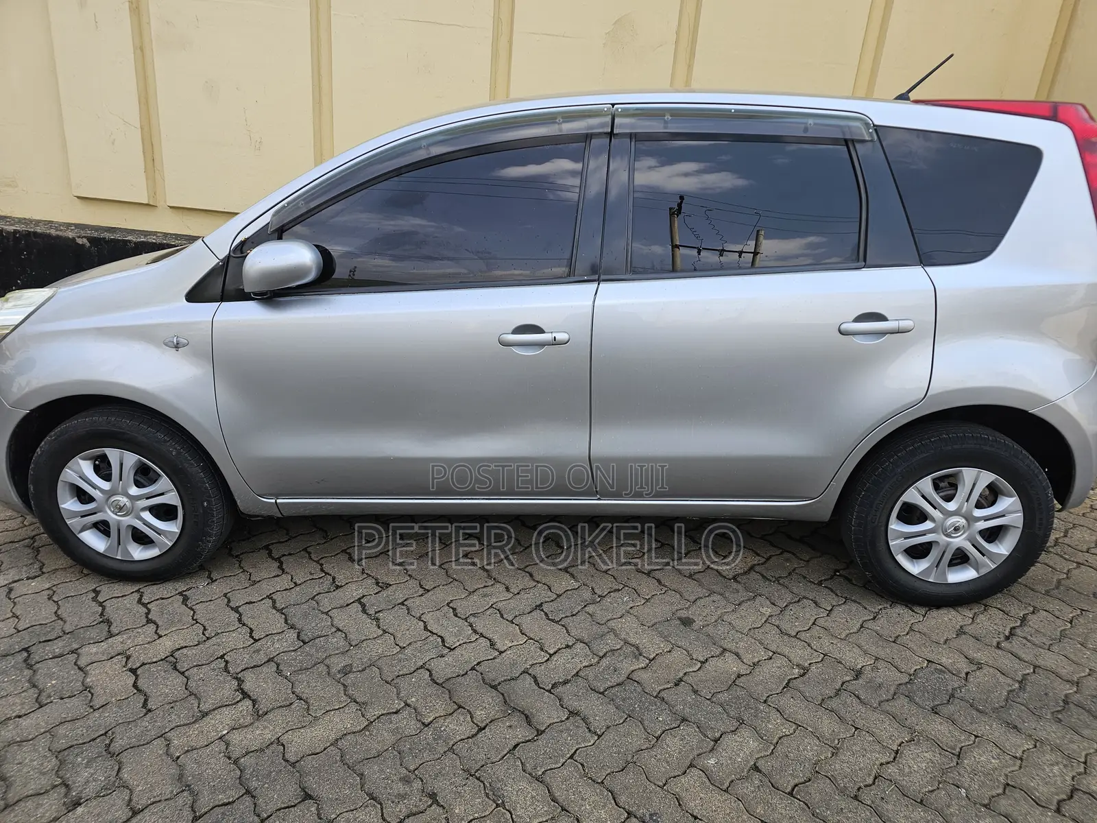 Nissan Note 1.5 dCi 2008 Silver