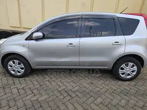 Nissan Note 1.5 dCi 2008 Silver