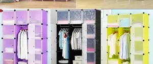 All Colours Plastic Wordrobe