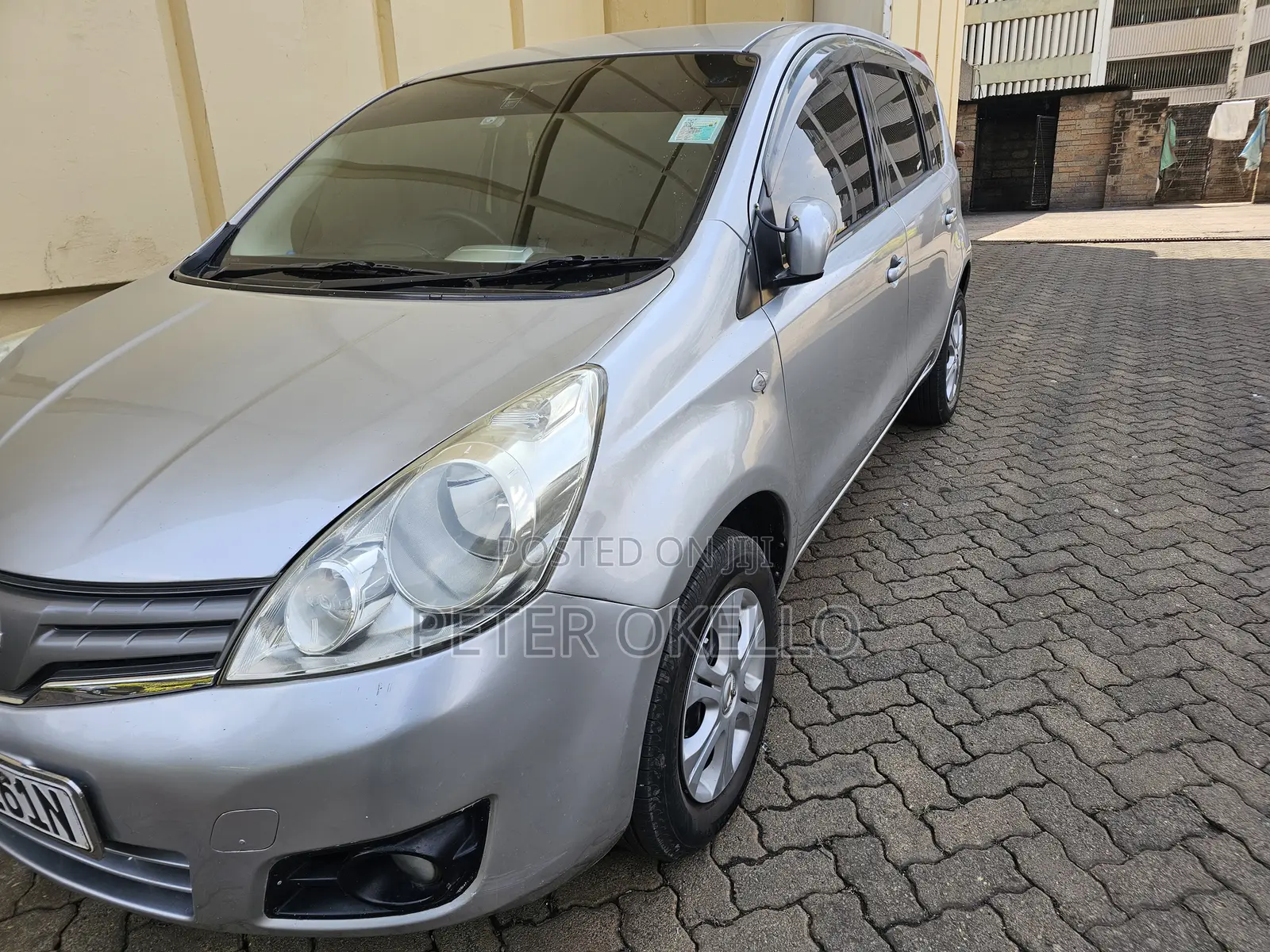 Nissan Note 1.5 dCi 2008 Silver