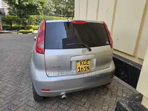 Nissan Note 1.5 dCi 2008 Silver