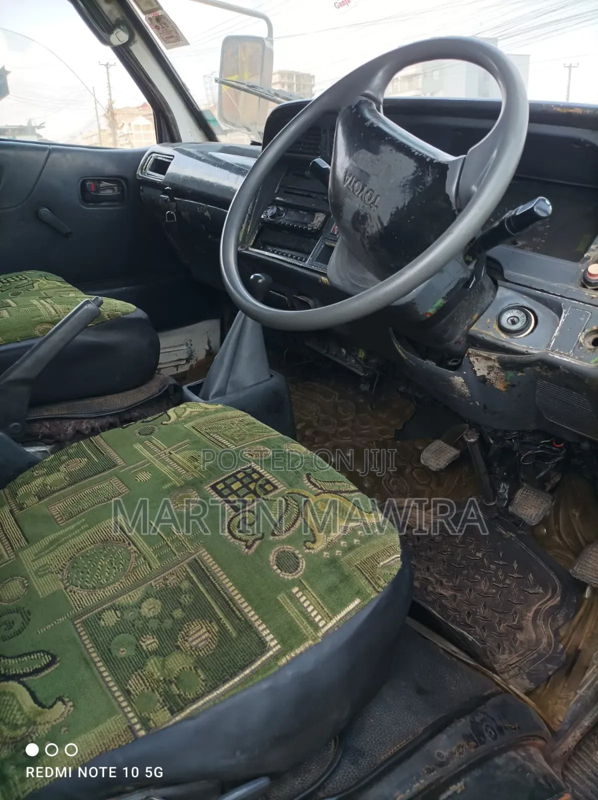 Toyota HiAce 2007 Blue