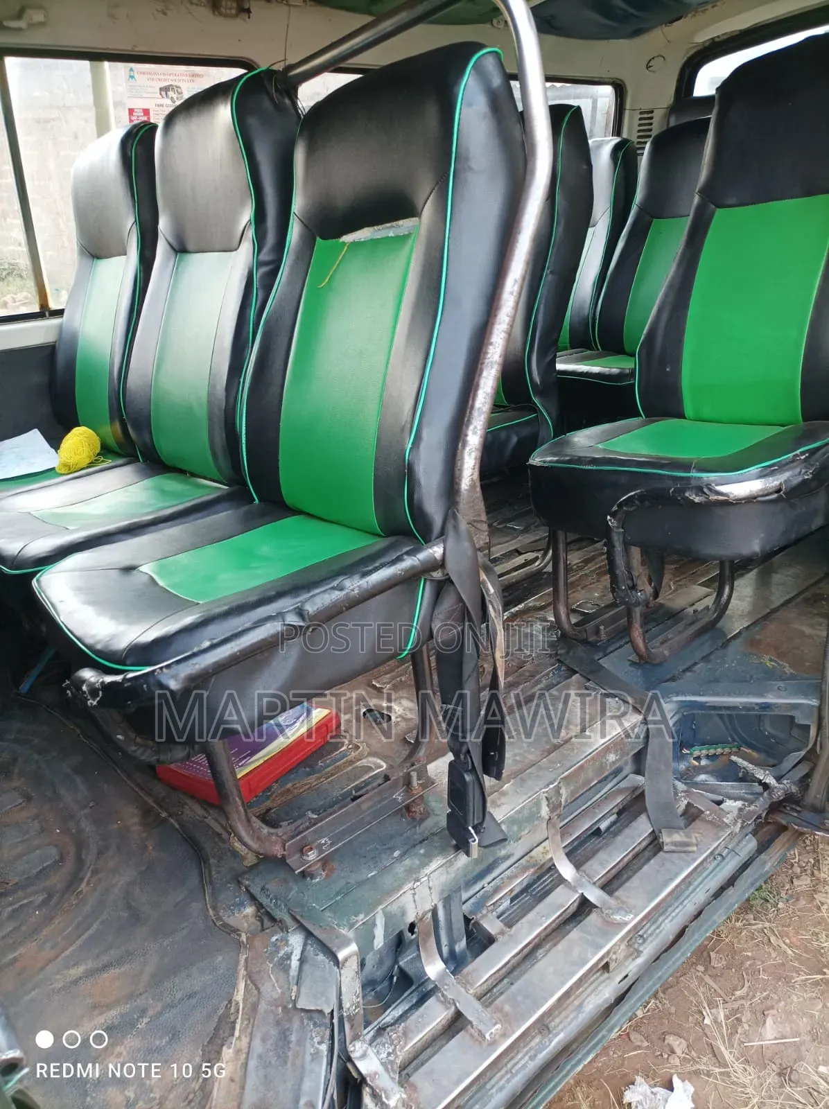 Toyota HiAce 2007 Blue