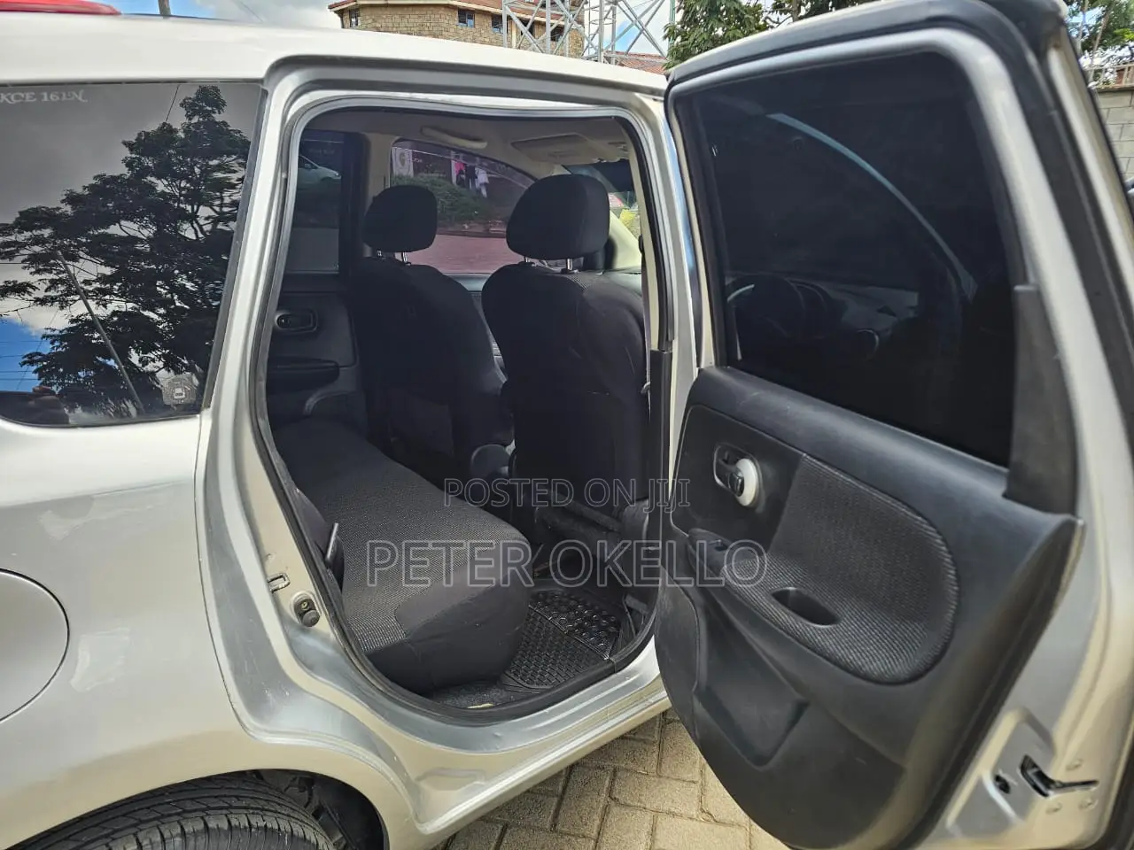 Nissan Note 1.5 dCi 2008 Silver