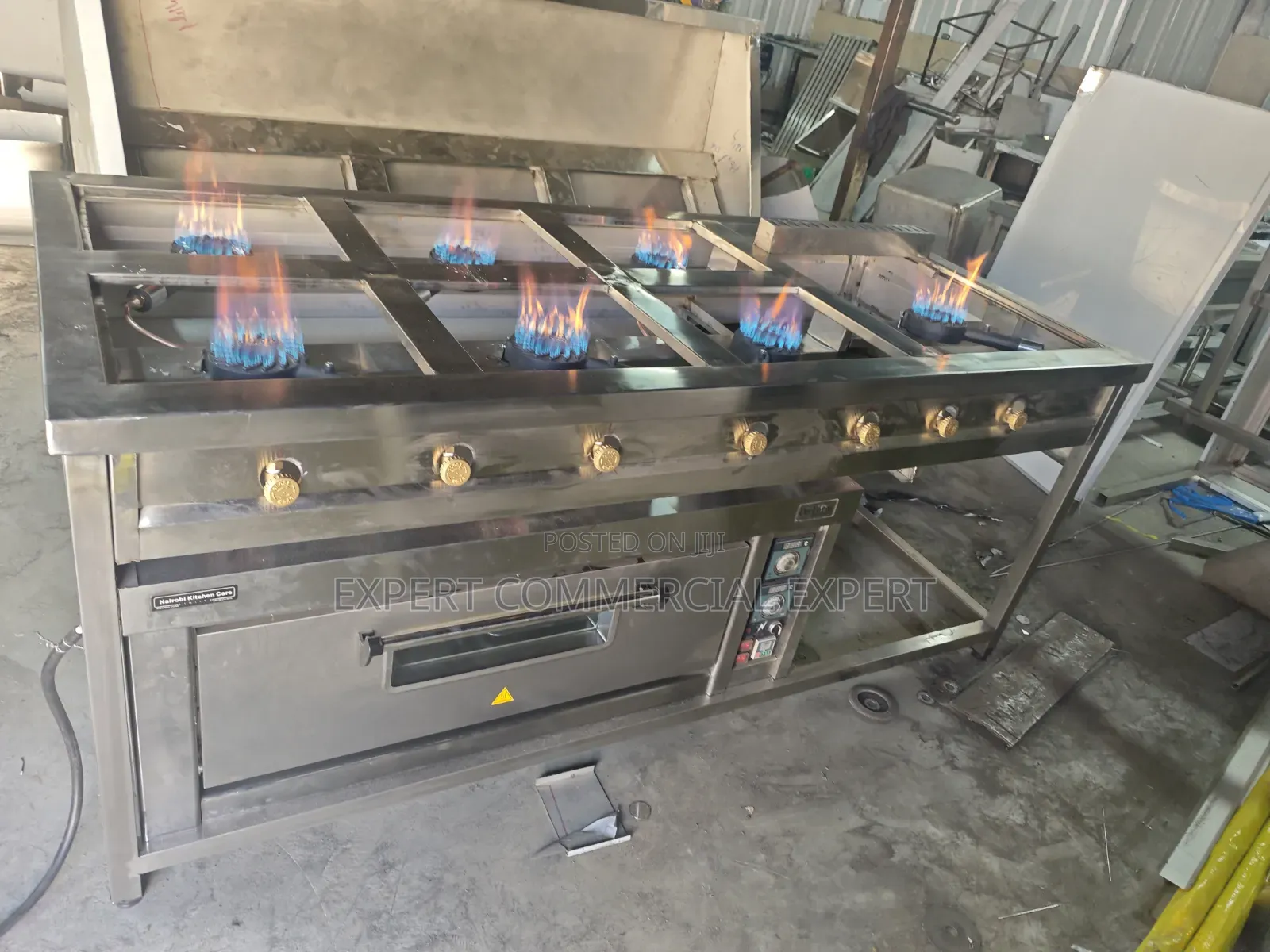 Combined Cooker