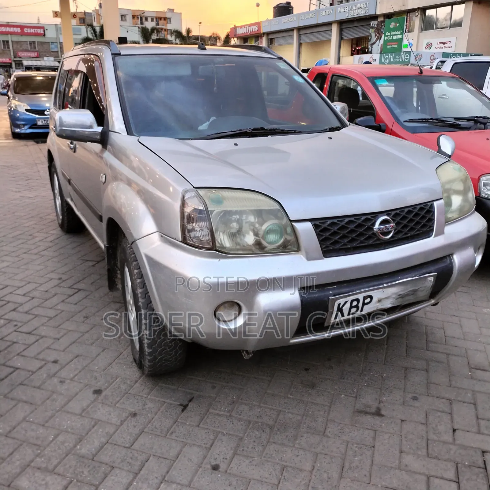 Nissan X-Trail 2004 Silver