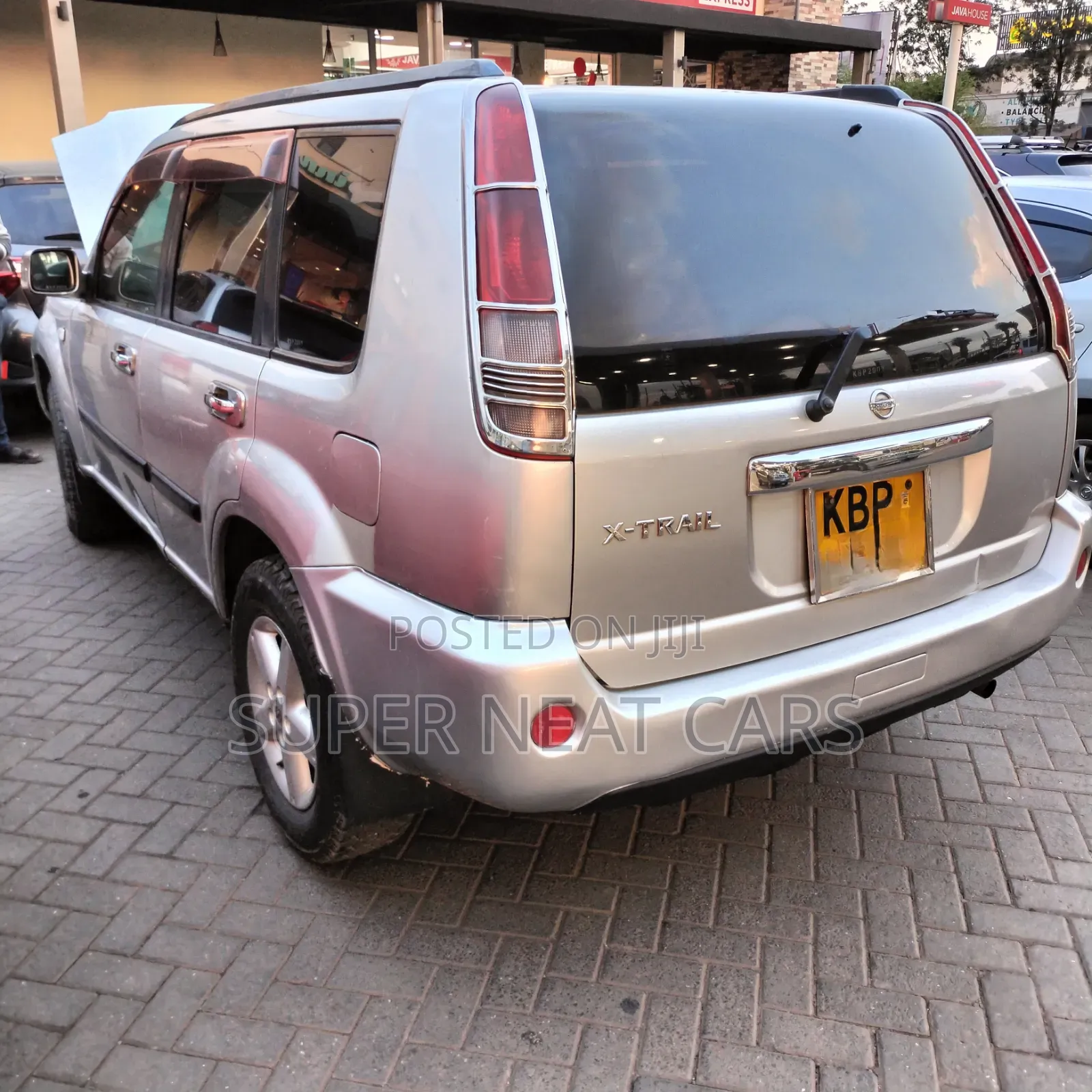 Nissan X-Trail 2004 Silver