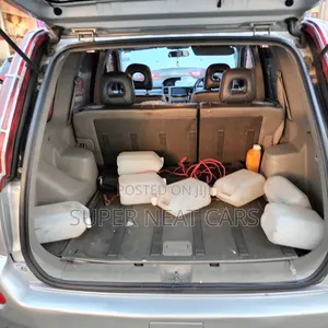Nissan X-Trail 2004 Silver