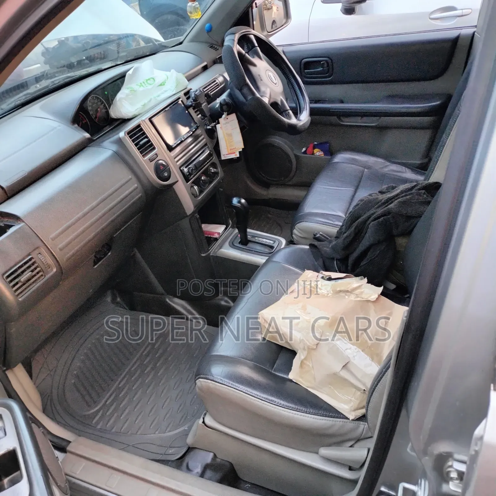 Nissan X-Trail 2004 Silver