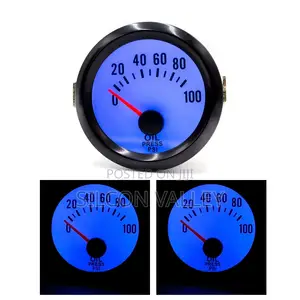 Oil Pressure Gauge for Cars 52mm
