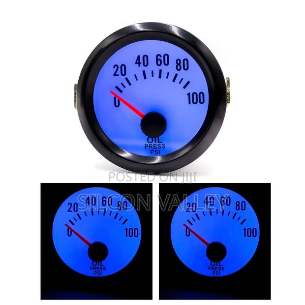 Oil Pressure Gauge for Cars 52mm