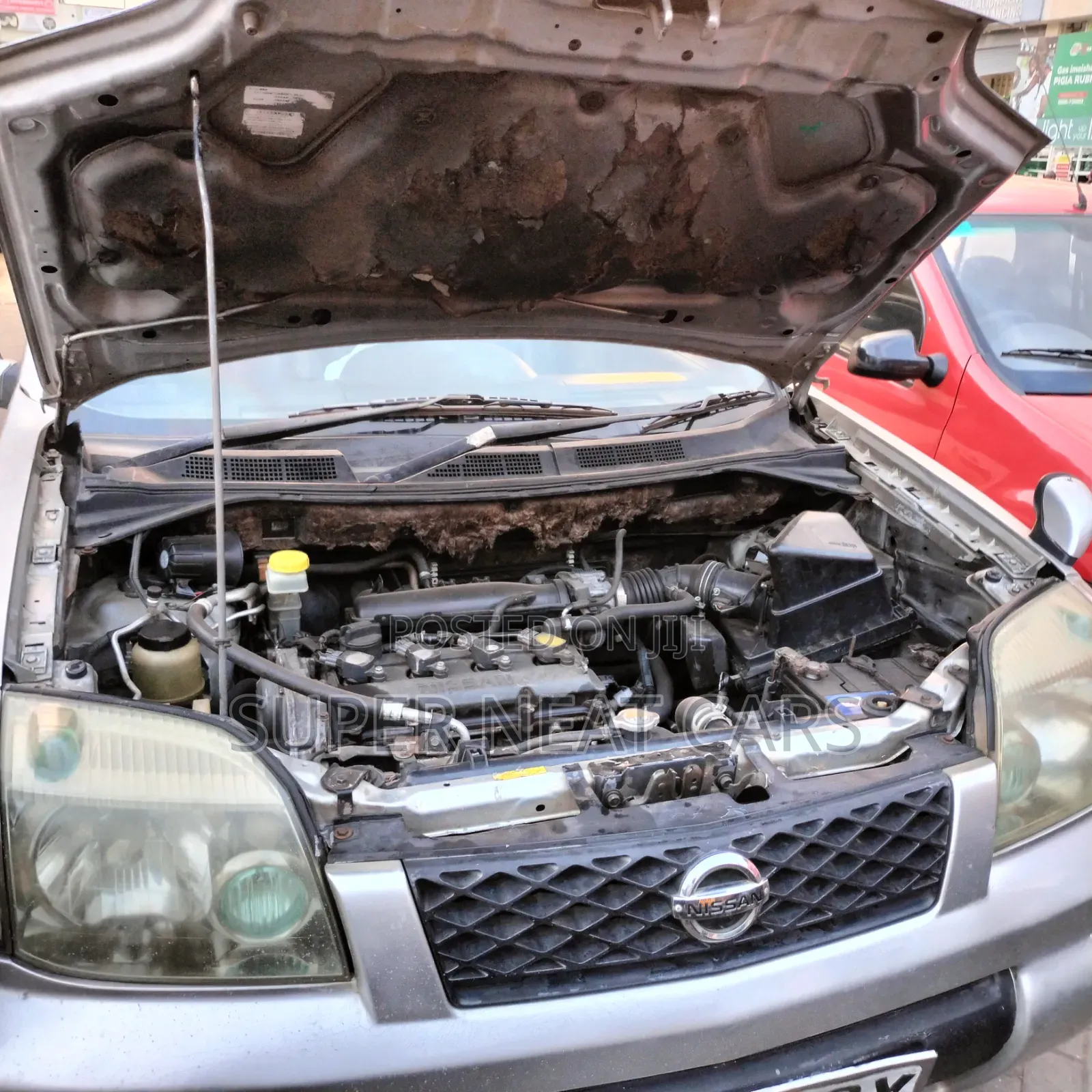 Nissan X-Trail 2004 Silver