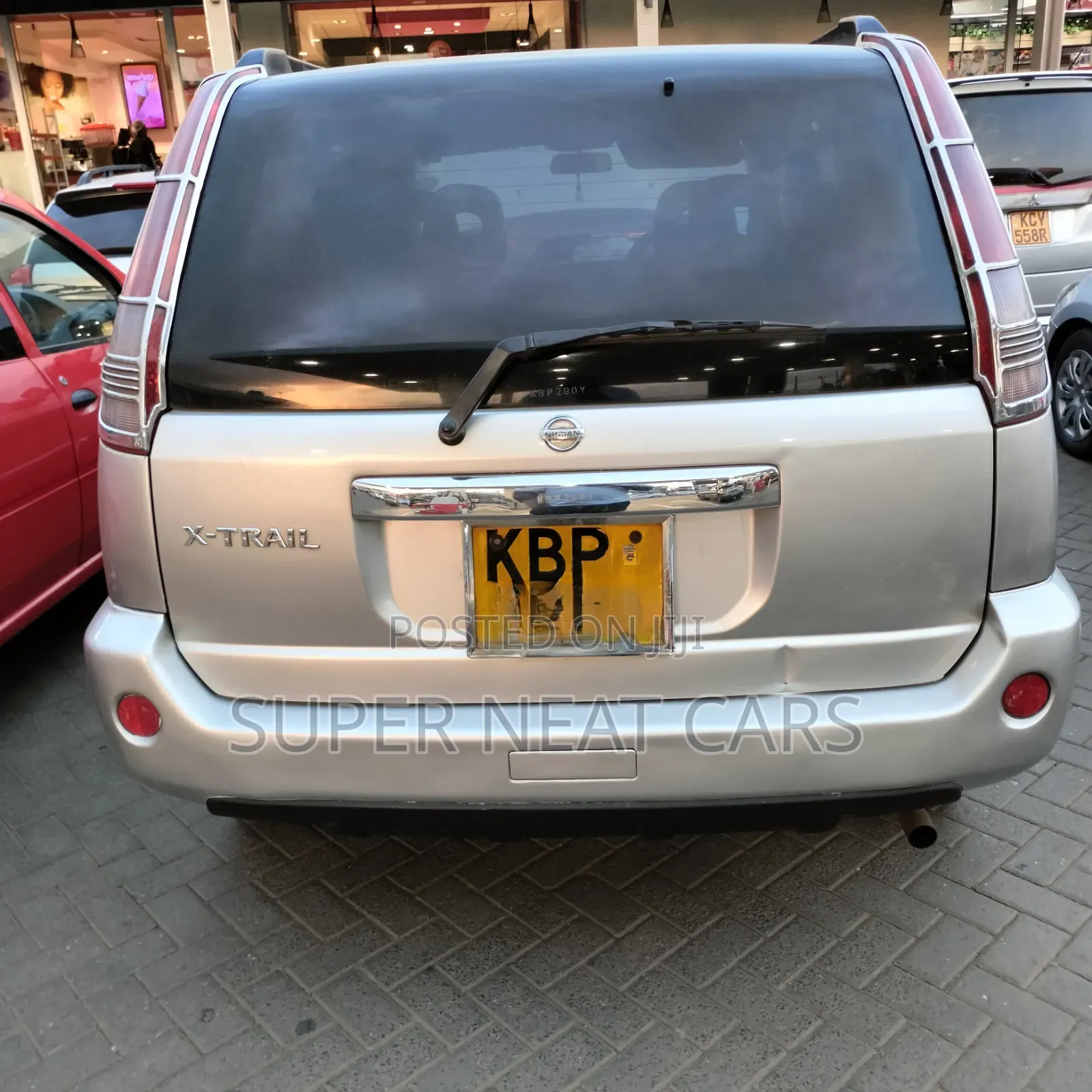 Nissan X-Trail 2004 Silver