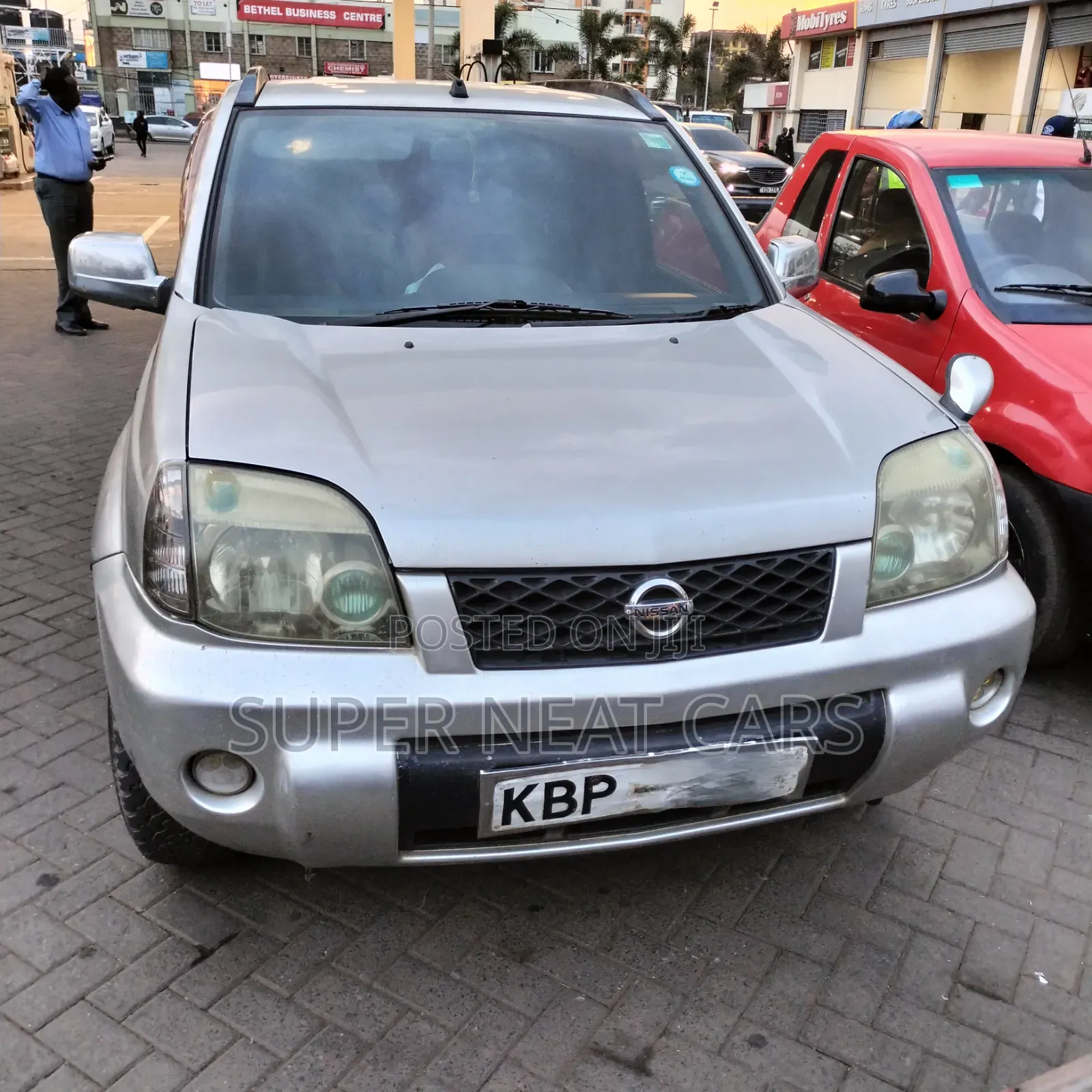 Nissan X-Trail 2004 Silver