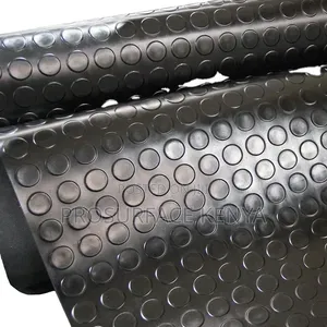 Anti-Slip Coin Mat – Commercial Rubber Flooring | KSh 2,999