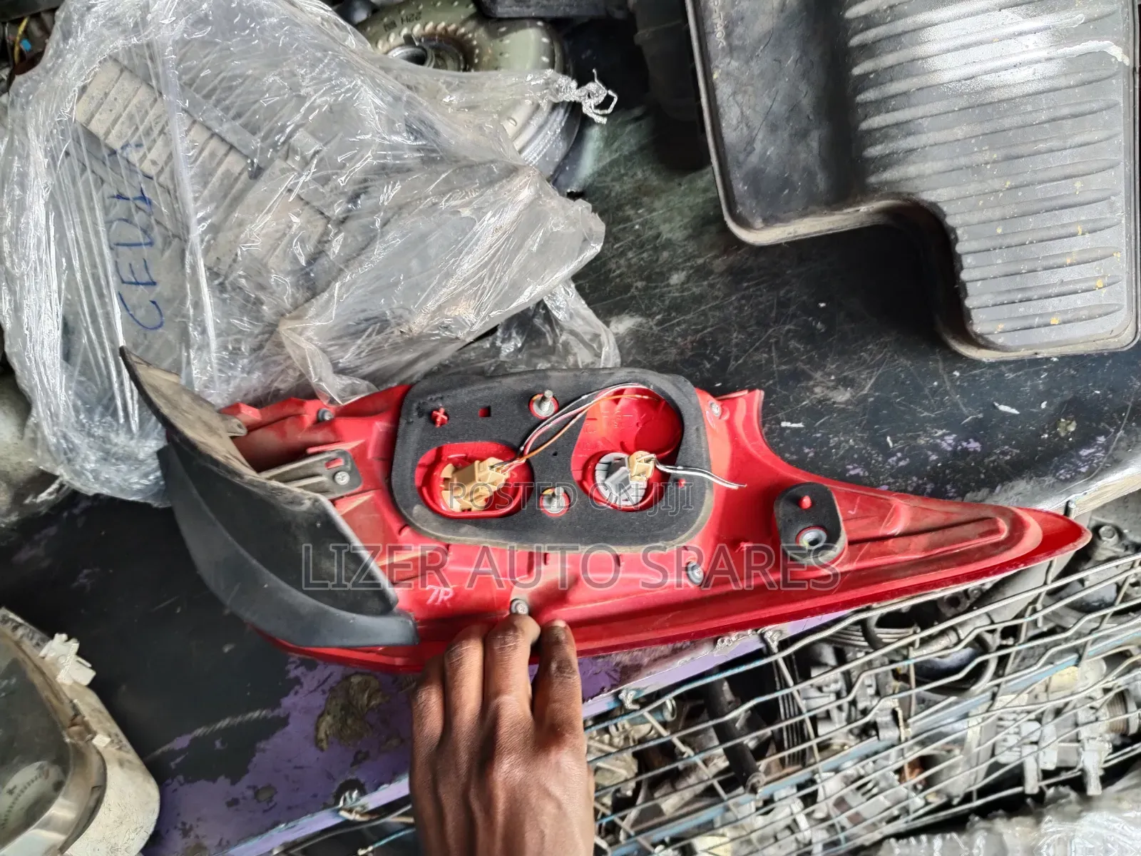 Tail Lights Galant Fortis