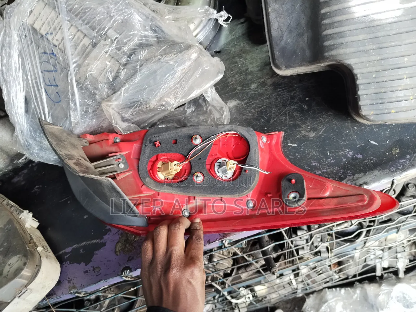 Tail Lights Galant Fortis