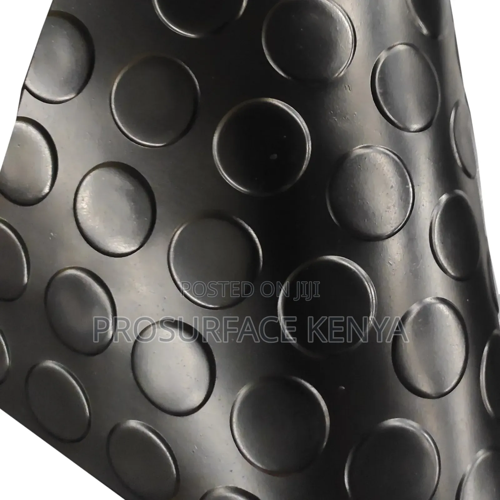 Heavy Duty Rubber Coin Mat – Strong, Safe Stylish