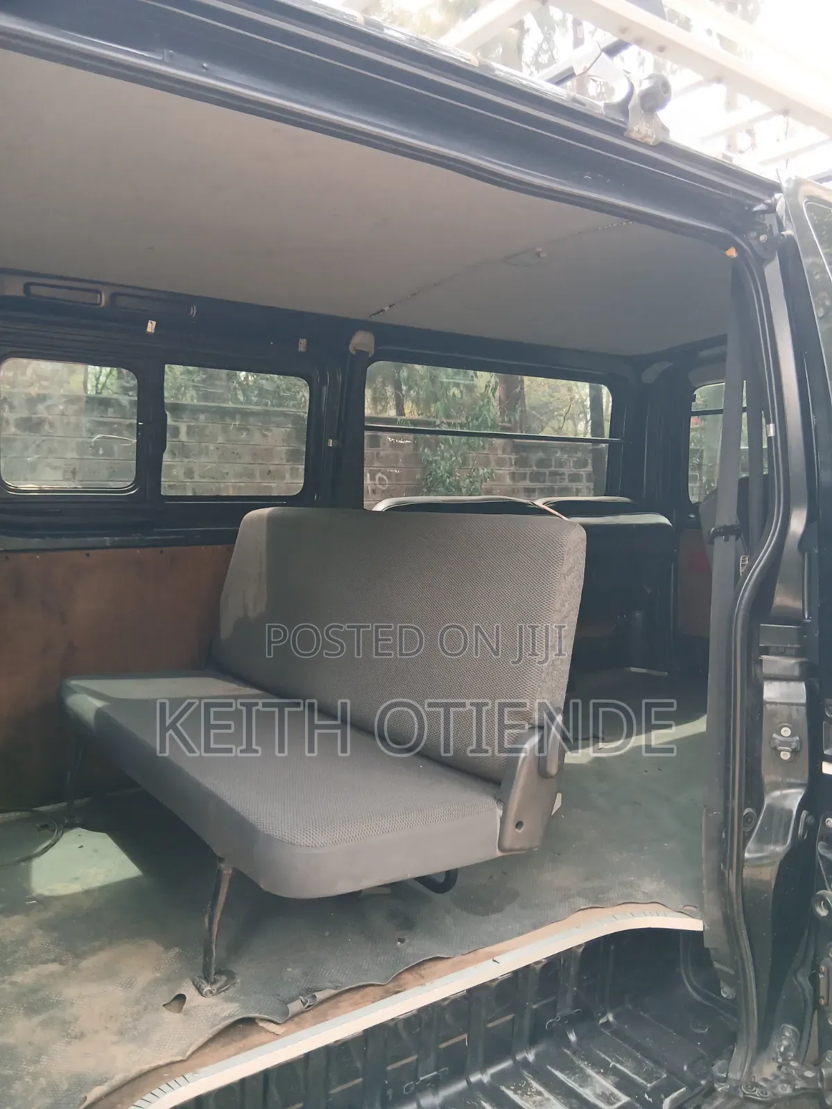 Toyota HiAce 2016 White